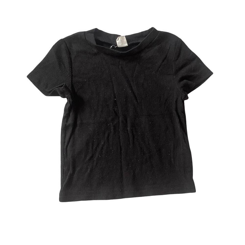 Shein Ribbed Knit Tee - Picture 1 of 5